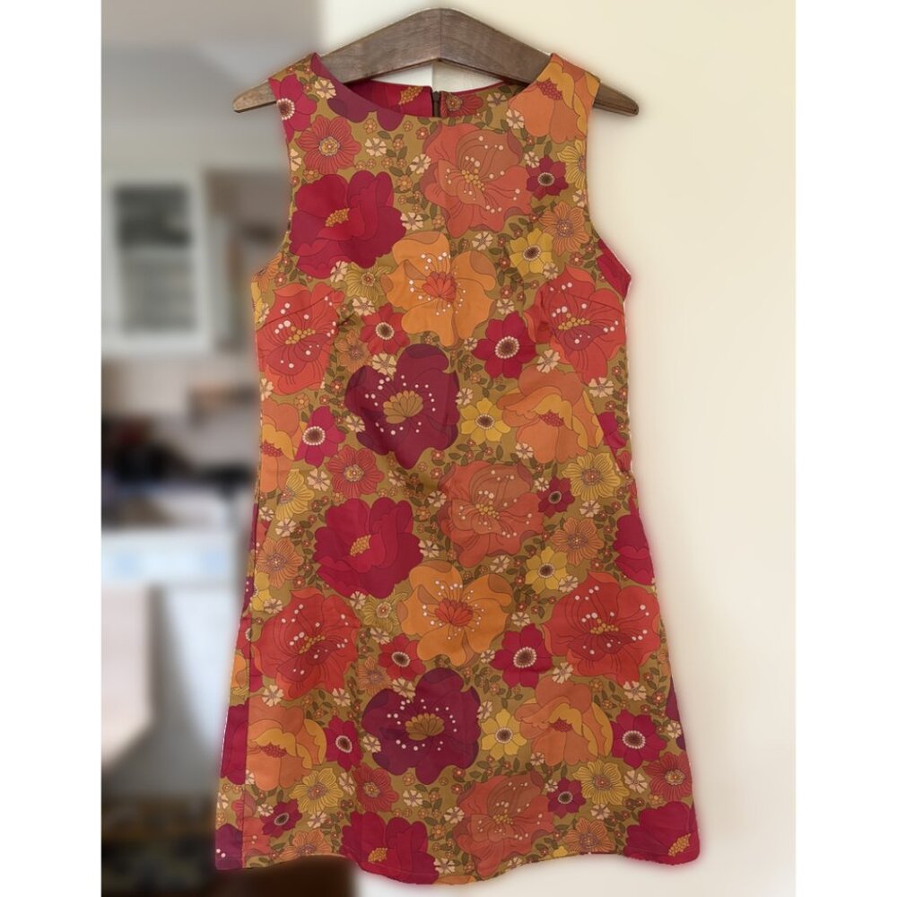 Yesterday People Cotton Mini Dress